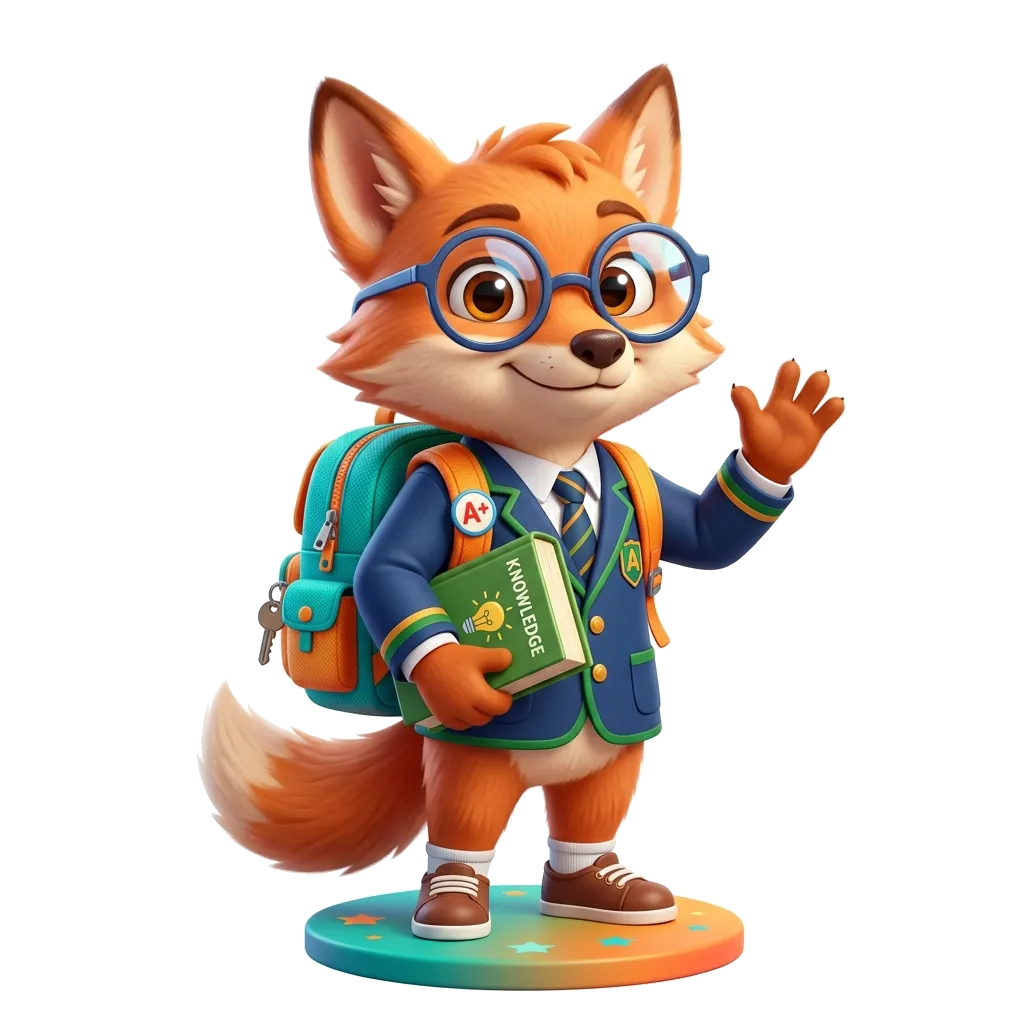 Smart mascot character